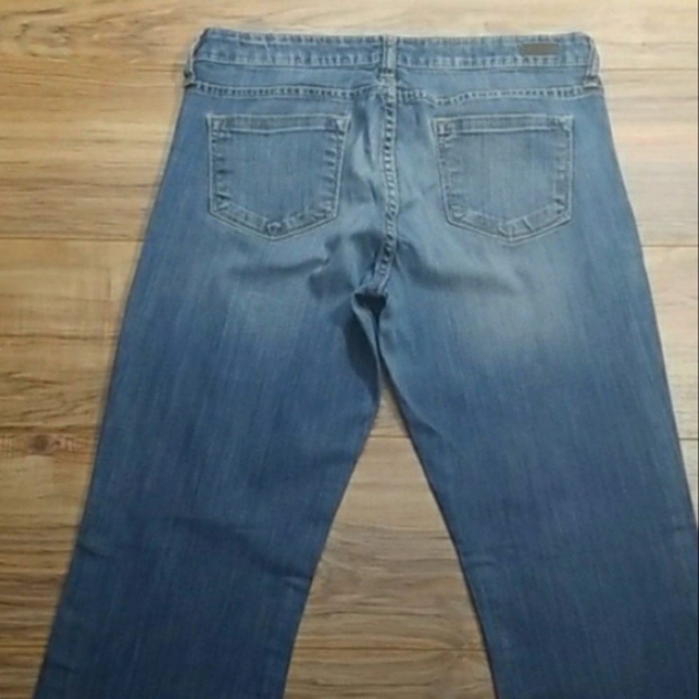 Kut From The Kloth Jeans Kut From The Kloth Farrah Baby Boot Bootcut Denim Jeans - Picture 6 of 12